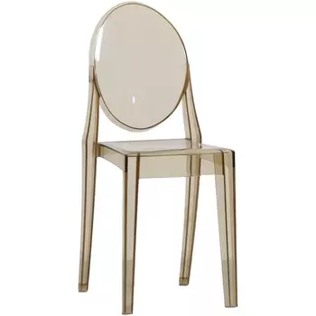 Стул Stool Group Victoria Ghost NEW янтарный УТ000036959