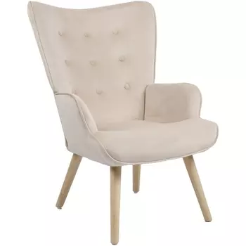 Кресло Stool Group Хью бежевый УТ000037083