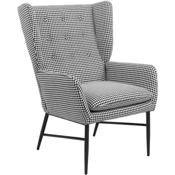 Кресло Stool Group Мэйден гусиная лапка черно-белый УТ000037092