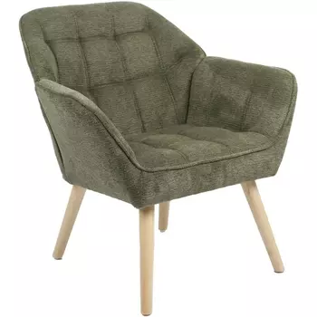 Кресло Stool Group Вэйл тёмно-зелёный УТ000037099