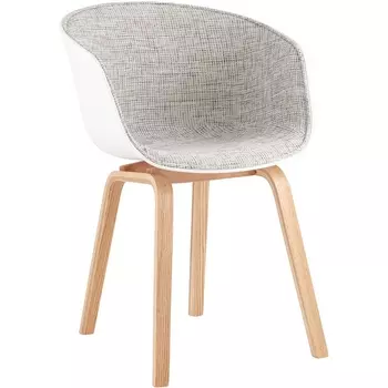 Кресло Stool Group Libra Soft серое УТ000036975