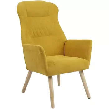 Кресло Stool Group Парлор жёлтый УТ000037096