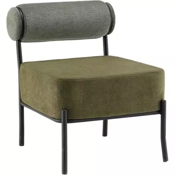 Кресло Stool Group Ponpoun тёмно-серый бордо арт.УТ000040473