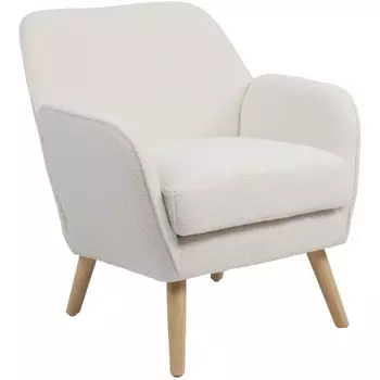 Кресло Stool Group Ричи тедди белый УТ000037097