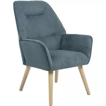 Кресло Stool Group Стерн тёмно-бирюзовый УТ000037085