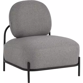 Кресло Stool Group Стоун рогожка серый УТ000036932