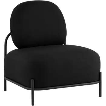 Кресло Stool Group Стоун рогожка черный УТ000036933