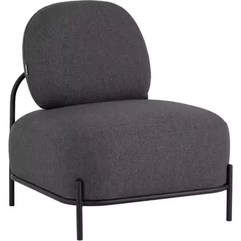 Кресло Stool Group Стоун рогожка тёмно-серый УТ000036935