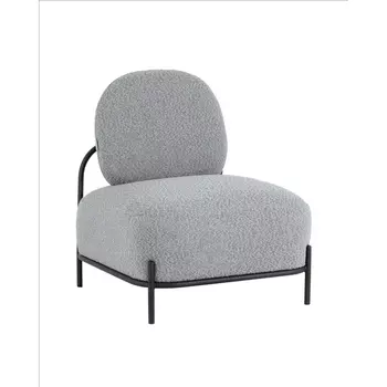 Кресло Стоун new ткань букле серый Stool Group арт.УТ000039996