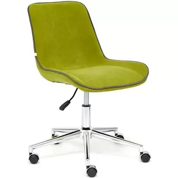 Кресло олива (флок) Tetchair 112407 13565