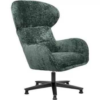 Кресло Teddy зелёный шенилл Bradex Home арт.FR 1010