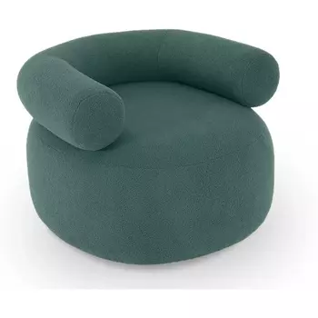 Кресло Tirella вращающееся ОГОГО (арт.833534), (Искусственный мех/Синий) ОГОГО Обстановочка!