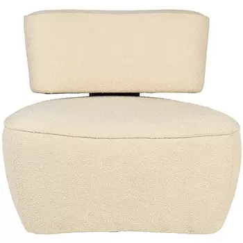 Кресло ткань букле бежевое 85*79*69см Garda Decor арт.58DB-23052