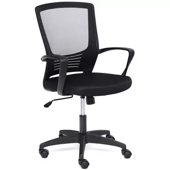 Кресло ткань, черный Tetchair IZY 13088