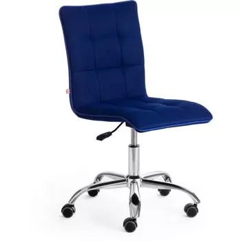 Кресло ткань/кож/зам, синий, TW10/36-39 Tetchair Zero 19275