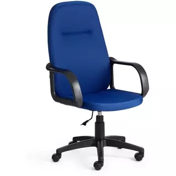 Кресло ткань, синий, TW-10 Tetchair Leader 17198