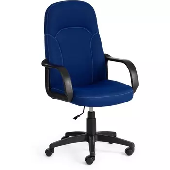 Кресло ткань, синий, TW-10 Tetchair Parma 17199