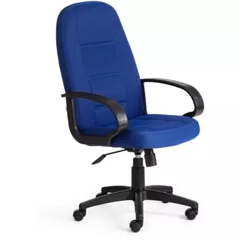 Кресло ткань, синий, TW-10 Tetchair СН747 17196