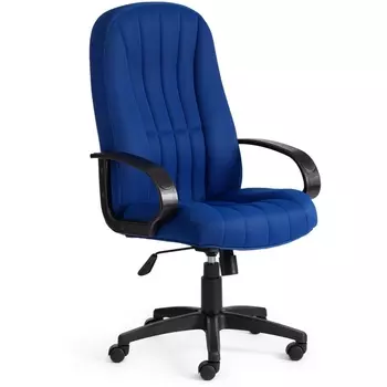 Кресло ткань, синий, TW-10 Tetchair СН833 17201