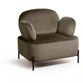 Кресло Top Concept Dandy, бархат matte 65 коричневый