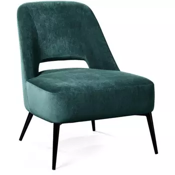 Кресло Top Concept Dante, бархат изумрудный 87