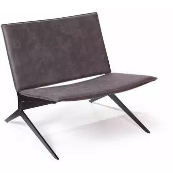 Кресло Top Concept Fly, замша серый