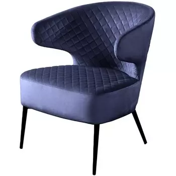 Кресло Top Concept Richard ромб, бархат 81