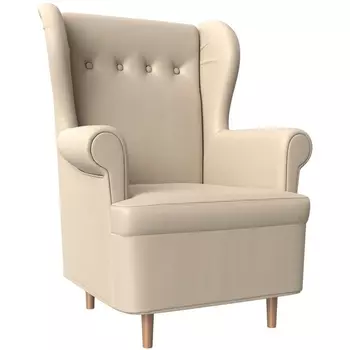 Кресло Торин (экокожа бежевая) Лига Диванов 100944