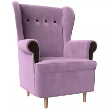 Кресло Торин (Микровельвет/Фиолетовый) Лига Диванов 117511