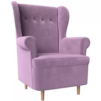 Кресло Торин (микровельвет сиреневый) Лига Диванов 116388