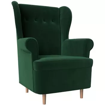Кресло Торин (велюр зеленый) Лига Диванов 100923