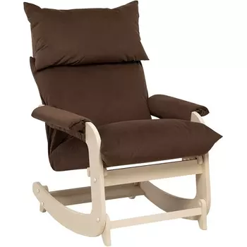 Кресло-трансформер Leset Флекси (Фанера,Металл,Велюр/Светло-коричневый) арт.4687205513618