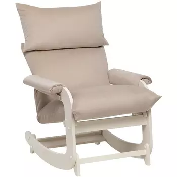 Кресло-трансформер Leset Флекси (Фанера,Металл,Велюр/Бежевый) арт.4687205513601