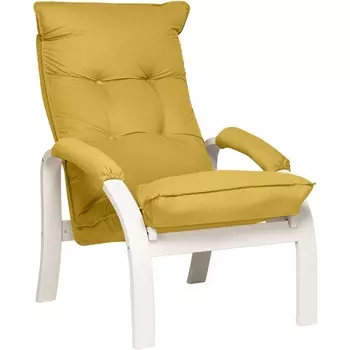 Кресло-трансформер Leset Левада (Фанера,Березовый шпон,Металл,Велюр/Желтый) арт.2500000117220