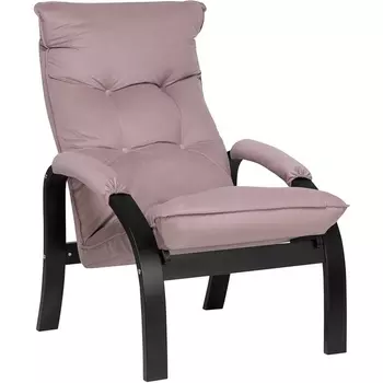 Кресло-трансформер Leset Левада (Фанера,Березовый шпон,Металл,Велюр/Сиреневый) арт.4687204063497