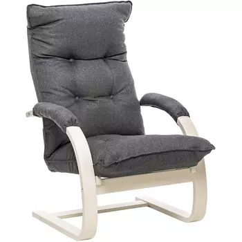 Кресло-трансформер Leset Монако (Фанера,Березовый шпон,Металл,Рогожка) арт.2500000117671