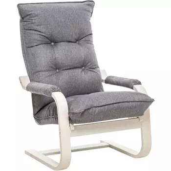 Кресло-трансформер Leset Оливер (Фанера,Березовый шпон,Металл,Рогожка) арт.2500000190353