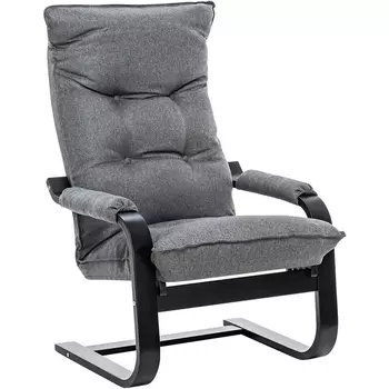 Кресло-трансформер Leset Оливер (Фанера,Березовый шпон,Металл,Рогожка) арт.2500000118470