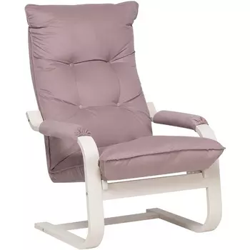 Кресло-трансформер Leset Оливер (Фанера,Березовый шпон,Металл,Велюр/Сиреневый) арт.4687204063695