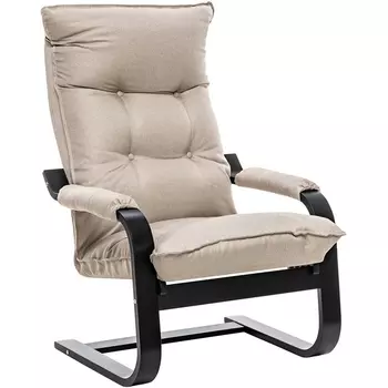 Кресло-трансформер Leset Оливер (Фанера,Шпон березы/Рогожка) Leset арт.2500000118456