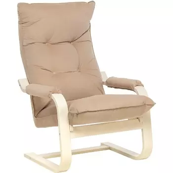 Кресло-трансформер Leset Оливер (Фанера,Шпон березы/Велюр) Leset арт.2500000118579