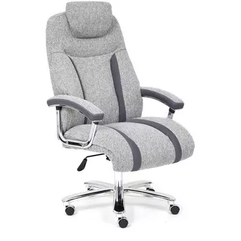 Кресло TRUST серый/серый (ткань) (Tetchair)