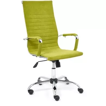 Кресло олива (флок) Tetchair 113565 14438