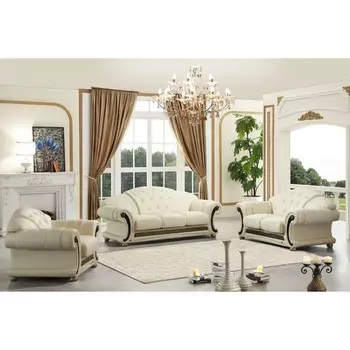 Кресло белый (VERSUS) ESF Versace-1 white