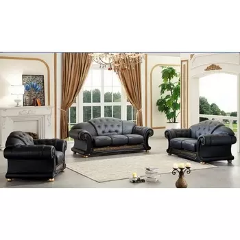 Кресло черный ESF Versace-1 black 19