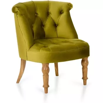 Кресло Visconte ОГОГО (арт.600839), (Велюр/Зеленый) ОГОГО Обстановочка!