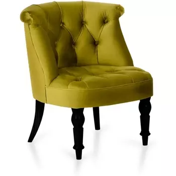 Кресло Visconte ОГОГО (арт.600840), (Велюр/Зеленый) ОГОГО Обстановочка!