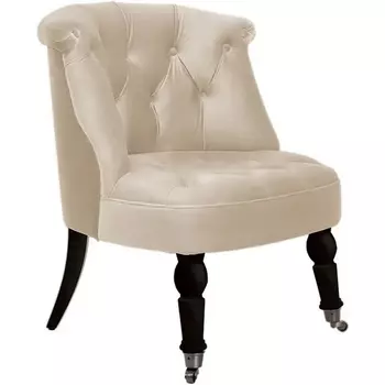 Кресло Visconte ОГОГО (арт.761822), (Ткань/Белый) ОГОГО Обстановочка!