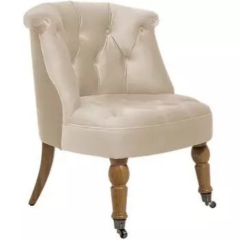 Кресло Visconte ОГОГО (арт.761831), (Ткань/Белый) ОГОГО Обстановочка!