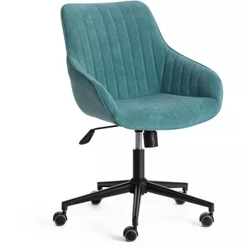 Кресло велюр Clermon, бирюзовый, Tetchair Dublin 19347